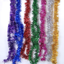 National Day New Year Christmas hair strip party celebration classroom kindergarten layout shop decoration color strip