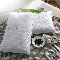 Full buckwheat pillow pillow core a pair of shell low pillow home summer pillow single skin help sleep protection cervical spine pillow hard