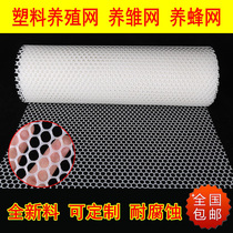 Balcony protection net anti-fall net plastic net anti-theft anti-cat sealing window mesh breeding net fence small hole child protection
