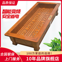 Wood heater carved plus side winter rectangular fire box grill large home electric fire box barrel household