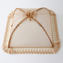 Vegetable cover foldable cover vegetable cover Square small food cover food cover leftovers cover small table cover table cover household