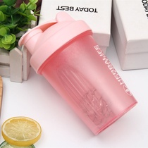 VSHOW new fitness exercise protein powder shaking Cup Milk Cup plastic mixing cup portable Sports Cup