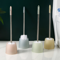 Household toilet brush set creative non-perforated toilet wash toilet brush new long handle no dead corner cleaning brush