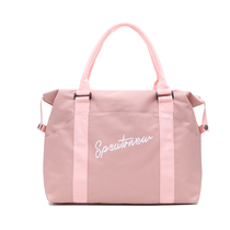  Net celebrity travel bag female portable large-capacity lightweight luggage bag short-distance backpack travel business trip waiting for delivery fitness bag