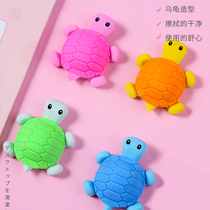 Korean creative realistic little turtle simulation eraser animal rubber fun rubber creative student Stationery Gift