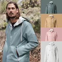 UNICARE adult raincoat fashion men and women poncho outdoor hiking couple thick riding waterproof coat