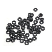Open eight-character ring rubber ring 8-character ring connector swivel O-ring rubber ring fishing gear fishing accessories