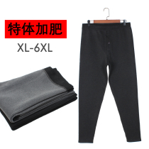 Add Fat Increase Warm Pants Mens Extra-large Size Fattening Trousers Thickened Autumn Pants Thin cotton pants Tant body warm pants man