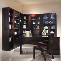 Huari home Nanmu family new Chinese style Chinese style nanmu bookcase storage cabinet Cabinet QQA B03180 actually
