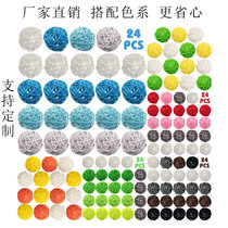 Sepakkuk new decorative ball Pet toy Wedding venue Corridor window color charm School kindergarten props