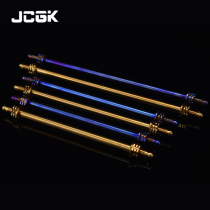 Electric motorcycle M12 stainless steel 304 modified front wheel shaft Mavericks N1S MQI2 u b GO modified hub front fork shaft