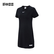 Nike Nike Nike 2021 New Women NSW ICN CLSH SS DRSS dress DD5045-010