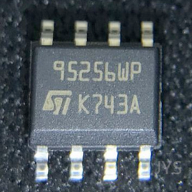 The new original 95256 95256WP BMW FEM BDC commonly uses fragile storage automotive computer ICs