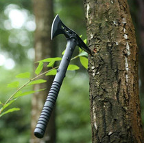 M48 sapper axe Outdoor mountain opening tactical cutting axe Self-defense field survival equipment firewood chopping camping hammer