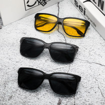 Net red street shot gm glasses polarized sunglasses 2021 New Tide retro sun glasses men and women fishing sports cycling