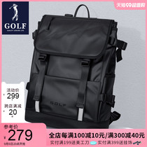 GOLF Double Shoulder Bag Men Fashion Trends Students School Bag 15 6 Inch Computer Backpack Tide Cards Big Capacity Travel Bag