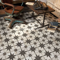 Retro do old bathroom kitchen wall tiles stars flower tiles 200x200 light green balcony restaurant floor tiles