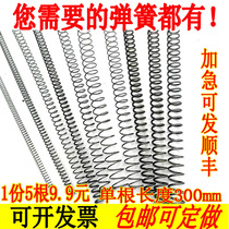  Compression pressure Return force 300mm long spring 0 4 0 6 0 8 1 1 2 1 4 1 5 Custom small pressure spring