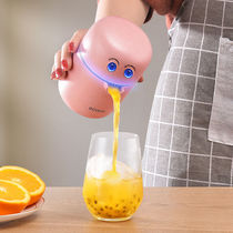 Simple Manual Juicer small portable household Orange Juice Press fruit orange lemon juicing artifact