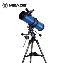 Mead Astronomical Telescope High Deep Space Professional Stargazing Students Introduction 130EQ Deep Space Celestial Telescope