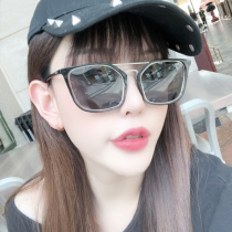 Sunglasses 2021 New Tide retro sun glasses female fishing sports round face cycling polarized Net red street shoot gm glasses