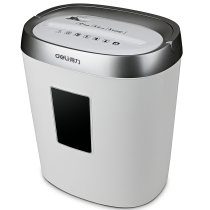 Del 9929 Home Office Shredder Desktop Small Electric Document Particle Powder Shredder Convenience