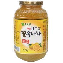 Korea imported Biale honey grapefruit tea 1150g punch drink Honey love jam