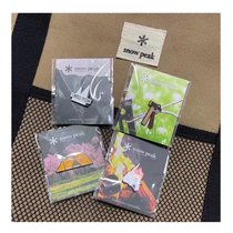 Snow pe@k Xuefeng enamel badges enamel Enamel Brooch Outdoor Memorial 100 for matching
