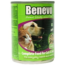 British Benevo vegan cats and dogs Universal canned fruits and vegetables vegetarian wet food snacks canned canned