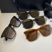 gm sunglasses new products FRID womens big frame myopia large face V cards sunglasses slim luang men drive D17 tide