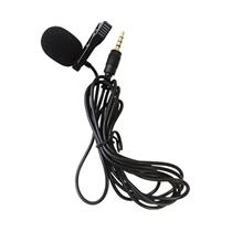 Factory direct sales metal collar clip mobile phone microphone mini recording K song mobile phone microphone clip microphone cable microphone customization