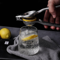 Cross - border stainless steel lemon juice press portable manual juice gadget for lemon clamping