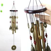 Metal Wood Alloy Copper Bell Ringer Wind Bell Creative Home Decoration Pendant Store Pendants