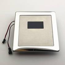 AC and DC urine induction flush panel motherboard electric eye squat toilet flush automatic valve control panel accessories