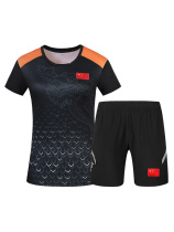 2020 new table tennis suit men and women badminton suit table tennis suit short sleeve National team shuttlecock suit