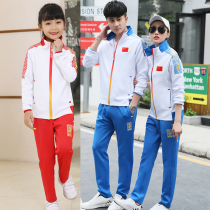New Spring and Autumn long sleeve table tennis suit long men and women couples set Children table tennis track and field sportswear coat