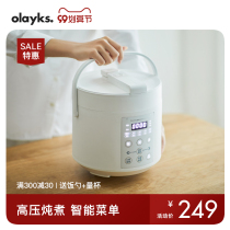 olayks export Japan original voltage cooker pressure cooker household small 1-2-3-4 people mini rice cooker 2L