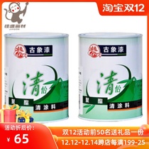jia sheng painting painting material lacquer material gu xiang qing yi 685 clear coating polyurethane varnish 1 5kg
