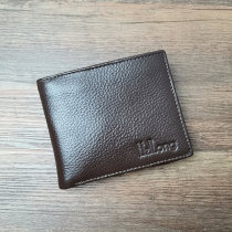 Handling Clear Goods Prices Mens Heads Layer Bull Leather Wallet Short genuine leather Money clip Soft Leather Wallet Fashion Light Tide