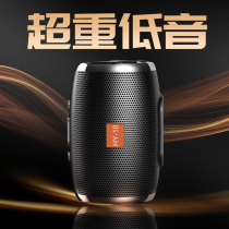 Sony Sony wireless Bluetooth speaker heavy subwoofer 9D stereo home car U disk mini stereo 2021 new super long standby dual speaker outdoor portable original