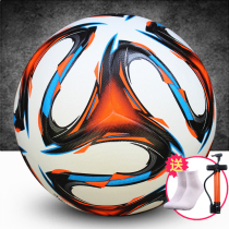 Adult No. 5 Seamless Champions League Football Leather Foot Sense No. 4 Children Male and Female Primary School Training Competition