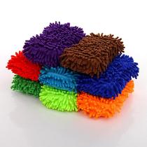 Car Wash With Sponge Gloves SnowNeil Rubs Sponge Block Coral Sponge Large Number Cleaning Tool Beauty Supplies