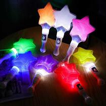 Stars Glow Sticks Wholesale Concert Props Pentagram Should Aid Stick Children Shine Toy Kindergarten Gift