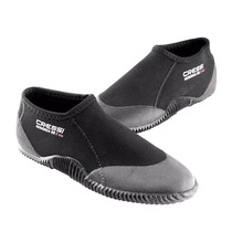 Italy CRESSI professional diving boots scuba deep diving diving shoes 3mm with open flippers