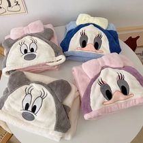 Baby bath towel cape newborn child bathrobe absorbent hooded baby bath towel is softer than cotton without losing hair