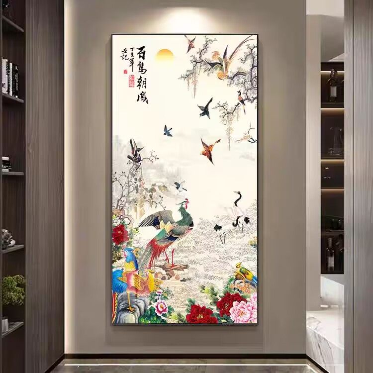 百鸟挂画-百鸟挂画促销价格、百鸟挂画品牌- 淘宝