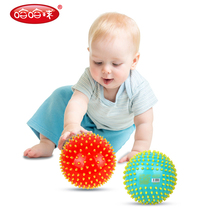Haha ball massage ball 1-3 years old children baby massage perception ball toy sensory integration training small thorn ball small ball