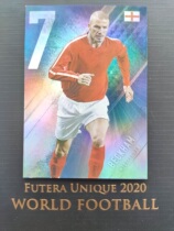 Ford La futera LGENDS star card England Beckham flash card limited refraction