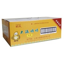 Chongming specialty Daying spiced duck claws 1 box of 50 only bone duck paws Open bag Ready-to-eat casual food Snacks Snacks