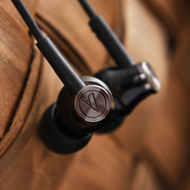 Iron Triangle ATH-CK350IS Monitor In-Ear Wired High Sound Headset Headphone Sleeping typec Game ck330is Computer lightning Mobile Phone